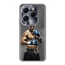 Чохол з картинкою Олександр Усик для Infinix Hot 40 – Олексндр Усик