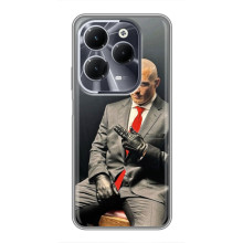 Чохол з картинкою Олександр Усик для Infinix Hot 40 – Усик (Hitman)