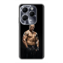 Чохол з картинкою Олександр Усик для Infinix Hot 40 – Усик на чорному