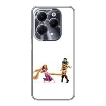 Чохол Рапунцель для Infinix Hot 40 (Рапунцель і Флін)