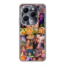 Чохол Рапунцель для Infinix Hot 40 (Рапунцель колаж)