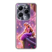 Чохол Рапунцель для Infinix Hot 40 (Рапунцель в замку)