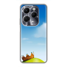 Чохол з мультфільмом Шрек на Infinix Hot 40 – Голова Шрека