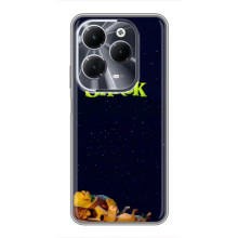 Чохол з мультфільмом Шрек на Infinix Hot 40 – Шрек лого