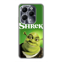 Чохол з мультфільмом Шрек на Infinix Hot 40 – Шрек