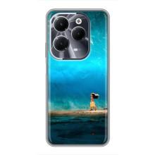 Чохол з мультфільмом Ваяна Infinix Hot 40 (Моана)