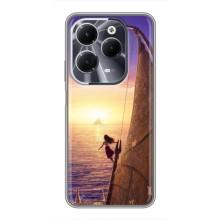 Чохол з мультфільмом Ваяна Infinix Hot 40 (Ваяна в морі)