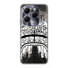 Чохол з дизайном Венздей 2 на Infinix Hot 40 – Академія Невермор