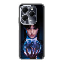 Чохол з дизайном Венздей 2 на Infinix Hot 40 – Магічна Венздей