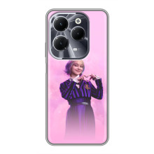 Чохол з дизайном Венздей 2 на Infinix Hot 40 – Подруга Енід