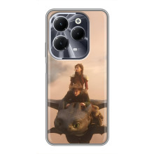 Чохол як приборкати дракона на Infinix Hot 40 – Фільм дракон