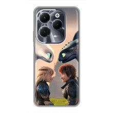 Чохол як приборкати дракона на Infinix Hot 40 – Гикавка і Астраід