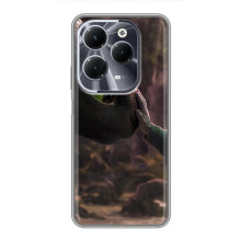 Чохол як приборкати дракона на Infinix Hot 40 – Сцена з драконом