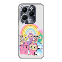 Чохол з Лабубу на Infinix Hot 40 (Фон Лабубу)