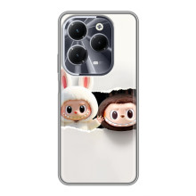 Чохол з Лабубу на Infinix Hot 40 (Лабубу)