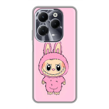 Чохол з Лабубу на Infinix Hot 40