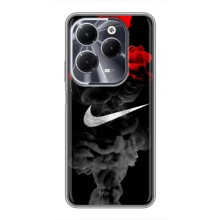 Чехол с логотипом Найк на Infinix Hot 40