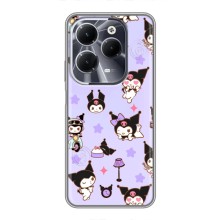 Чехол с персонажем Куроми на Infinix Hot 40