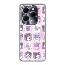 Чехол с персонажем Куроми на Infinix Hot 40 – Куроми обои
