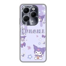 Чехол с персонажем Куроми на Infinix Hot 40 – Персонаж Куроми