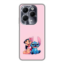 Чохол з принтом Стіч на Infinix Hot 40 (Ліло і Стіч)