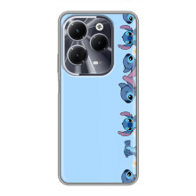 Чохол з принтом Стіч на Infinix Hot 40 (Стіч фон)