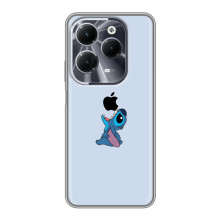 Чохол з принтом Стіч на Infinix Hot 40