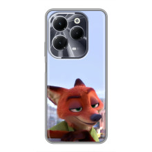 Чохол Зоотрополіс на Infinix Hot 40 – Лис Нік