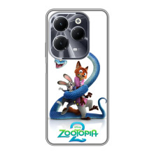 Чохол Зоотрополіс на Infinix Hot 40