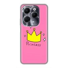Девчачий Чехол для Infinix Hot 40 – Princess