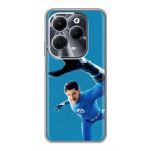 Чохол з принтом Фантастична четвірка для Infinix Hot 40 – Містер Фантастік