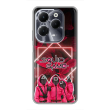 Чохол Гра в кальмара для Infinix Hot 40 – Гра в кальмара 2