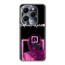 Чохол Гра в кальмара для Infinix Hot 40