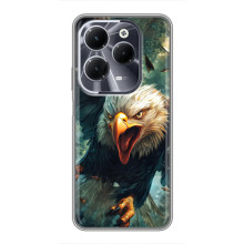 Чохол з картинкою 'Хижаки' для Infinix Hot 40 – Орел