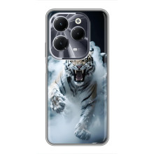 Чохол з картинкою 'Хижаки' для Infinix Hot 40 – Тигр