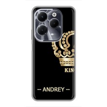 Именные Чехлы для Infinix Hot 40 (ANDREY)