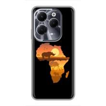 Літній Чохол на Infinix Hot 40 – Карта