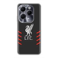 Силіконові Чохли з принтом Футбол на Infinix Hot 40 – Емблема Liverpool