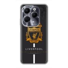 Силіконові Чохли з принтом Футбол на Infinix Hot 40 – Liverpool