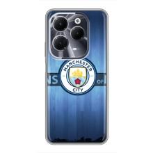 Силіконові Чохли з принтом Футбол на Infinix Hot 40 – ManCity