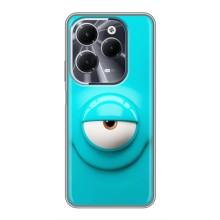 Силиконовые Чехлы (смешные стикеры) для Infinix Hot 40 – Одноглазик