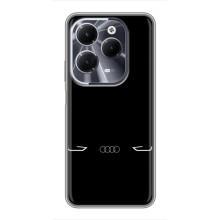 Силіконовий бампер з картинкою машини на Infinix Hot 40 – Сілует Audi