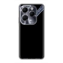 Силиконовый Чехол на Infinix Hot 40 – Воротник вышиванки