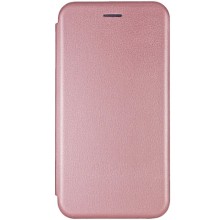 Шкіряний чохол (книжка) Classy для Infinix Hot 40i / Spark Go 2024 / Spark 20 – Rose Gold