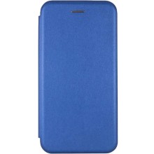 Кожаный чехол (книжка) Classy для Infinix Hot 40i / Spark Go 2024 / Spark 20 – Синий