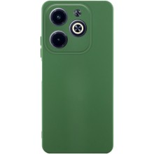 Чехол TPU GETMAN Liquid Silk Full Camera для Infinix Hot 40i