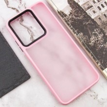 Чехол TPU+PC Lyon Frosted для Infinix Hot 40i / Spark Go 2024 / Spark 20 – Розовый