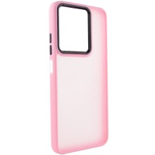 Чехол TPU+PC Lyon Frosted для Infinix Hot 40i / Spark Go 2024 / Spark 20 – Розовый