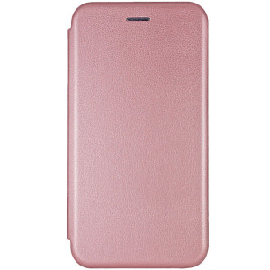 Шкіряний чохол-книжка Classy для Infinix Hot 40i / Spark Go 2024 / Spark 20 – Rose Gold