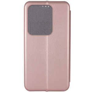 Шкіряний чохол-книжка Classy для Infinix Hot 40i / Spark Go 2024 / Spark 20 – Rose Gold